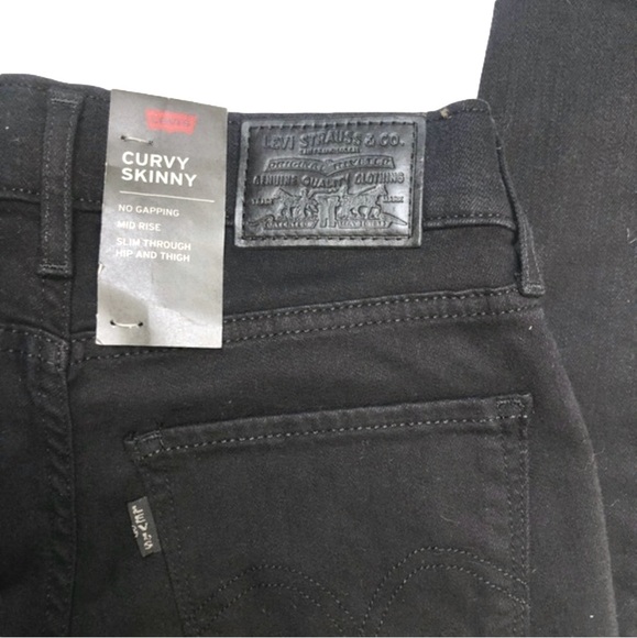 LEVIS CURVY JEANS 24 NWT - Picture 8 of 8
